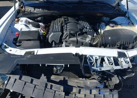 2021 Dodge Challenger R/T Scat Pack из США, поврежденный, VIN 2C3CDZFJ2MH624250